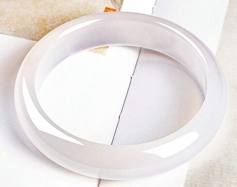 Natural Agate Bracelet Bangle With Gift Box Free in Saudi Arabia