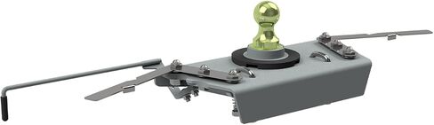 B&W Trailer Hitches Turnoverball Gooseneck Hitch - GNRK1314 - Compatible with 2013-2018 Ram 3500 Trucks in Saudi Arabia