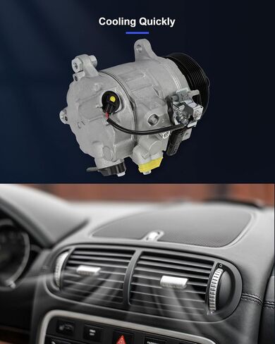 ECCPP A/C Compressor with Clutch 2012-2015 Fit for BMW X1 2.0L 2012-2016 Fit for BMW Z4 2.0L AC Compressor in Saudi Arabia