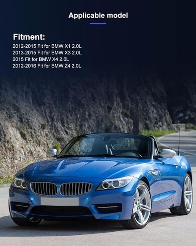 ECCPP A/C Compressor with Clutch 2012-2015 Fit for BMW X1 2.0L 2012-2016 Fit for BMW Z4 2.0L AC Compressor in Saudi Arabia
