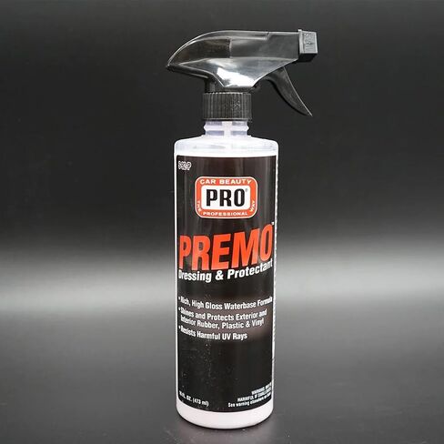 Pro Premo Professional Grade Vinyl/Rubber/Tire Protectant in Saudi Arabia