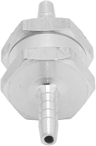 Non Return One Way Check Valve Aluminum Alloy Universal for Fuel Gasoline Oil Petrol Water (4mm) in Saudi Arabia