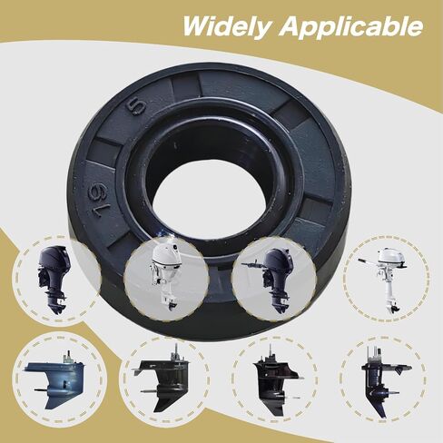 2PCS 311598 Fill and Drain Screw Washer for Johnson Evinrude OMC Engines Gearcase Lower Unit Oil Drain Screw Gasket 3852105 777517 18-4248 in Kuwait