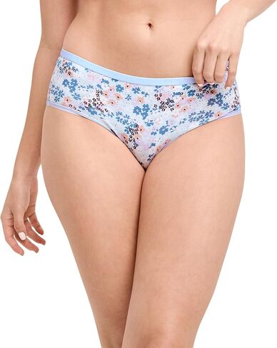 Jockey Women Women Intelder Cotton Stretch Logo Hipster - 3 Pack in Kuwait