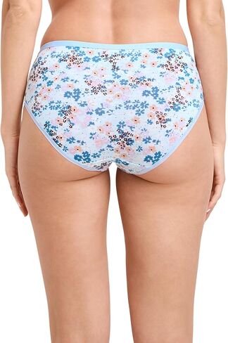 Jockey Women Women Intelder Cotton Stretch Logo Hipster - 3 Pack in Kuwait
