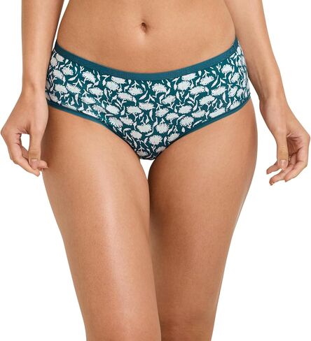 Jockey Women Women Intelder Cotton Stretch Logo Hipster - 3 Pack in Kuwait