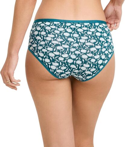Jockey Women Women Intelder Cotton Stretch Logo Hipster - 3 Pack in Kuwait