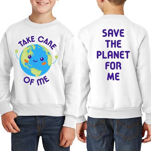 TEEAMORE Custom Youth Sweatshirt - Personalized Sweatshirt For Boys & Girls in Kuwait