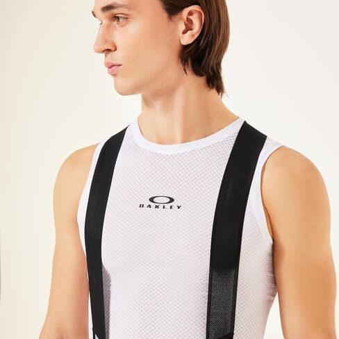 Oakley Men's Icon Classic Bib Short 2.2, Cement in Saudi Arabia