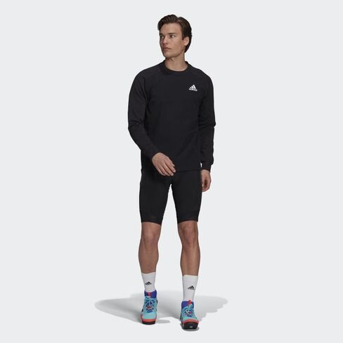 adidas the adiventure adiventure cycling shorts الرجال ، الأسود ، الحجم l in Saudi Arabia
