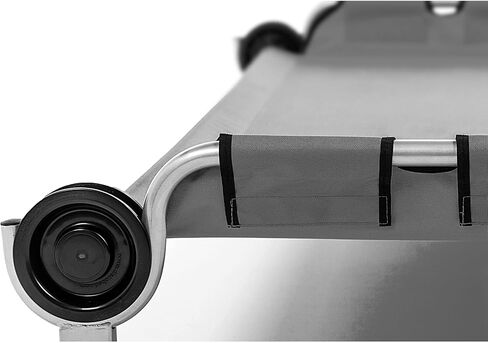 قرص O-Bed Kid-O-Bunk مع منظمين جانبيين، أسود in Kuwait