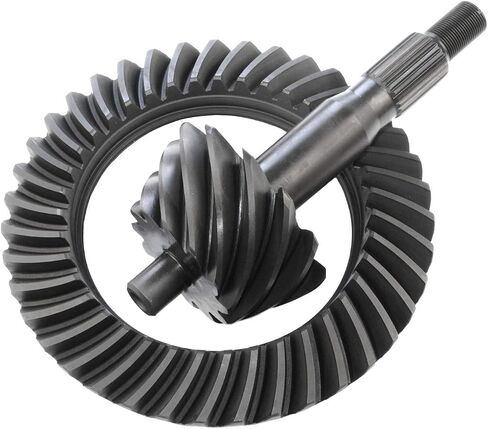 69-0064-1, Differential Ring & Pinion, For Ford 8" Ratio 4.11, 10-Bolt 28 Spline 11 Pinion & 45 Ring Tooth -Fits Mustang, Fairlane, Falcon, Maverick, Torino Replaces 80-7426-1, 80-8426-1 in Saudi Arabia