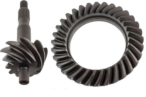 69-0064-1, Differential Ring & Pinion, For Ford 8" Ratio 4.11, 10-Bolt 28 Spline 11 Pinion & 45 Ring Tooth -Fits Mustang, Fairlane, Falcon, Maverick, Torino Replaces 80-7426-1, 80-8426-1 in Saudi Arabia