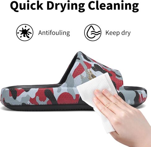 Boys and Girls Cloud Wide Slides for Kids – Non-Slip Summer Slippers Lightweight Beach, Pool, and Indoor Shower Sandals in Kuwait