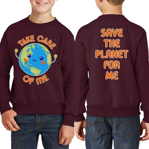 TEEAMORE Custom Youth Sweatshirt - Personalized Sweatshirt For Boys & Girls in Kuwait