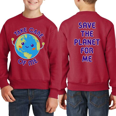 TEEAMORE Custom Youth Sweatshirt - Personalized Sweatshirt For Boys & Girls in Kuwait