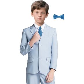 بدلة للأولاد للأطفال مكونة من 6 قطع ملابس رسمية للأولاد المراهقين لحفلات التخرج من الزفاف in Kuwait