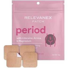 Relevenex Transdermal Patches for Women – Menstrual Cycle Comfort & Support – Gentle & Convenient – Designed for Everyday Ease in Saudi Arabia