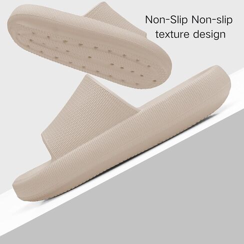 Boys and Girls Cloud Wide Slides for Kids – Non-Slip Summer Slippers Lightweight Beach, Pool, and Indoor Shower Sandals in Kuwait