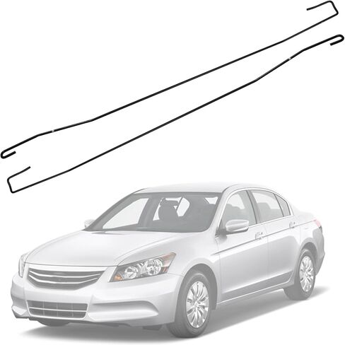 2PCS LH&RH Trunk Rear Lid Torsion Spring Fit for Honda Accord 2008 2009 2010 2011 2012 Replace 74872TA0A00 74872TA0G00 in Kuwait