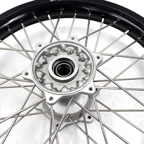 KKE 19 '' 'Wheel Rim Rim Fit for Yamaha YZ125 YZ250 YZ250F YZ450F 2024 MX KKE WEEN in Saudi Arabia