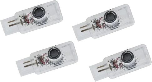 Led Car Door Light Laser Projector Welcome Lamp Fit For X164 W164 W215 GL ML R Class R400 R350 R300 ML450 Accessories(For Mercedes Benz,4pcs) in Saudi Arabia