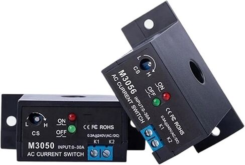 Current Sensing Switch Induction Relay AC Linkage Device Signal Over Limit Closed AC 0.2-30A in Saudi Arabia