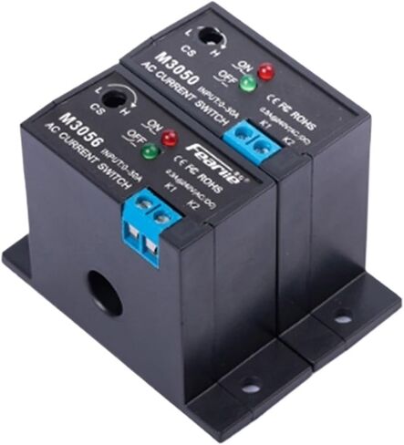 Current Sensing Switch Induction Relay AC Linkage Device Signal Over Limit Closed AC 0.2-30A in Saudi Arabia