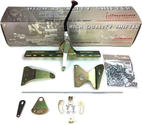 19189 Single Action Automatic Transmission Shifter Kit (8 inch Black Arm with Black Knob) in Saudi Arabia