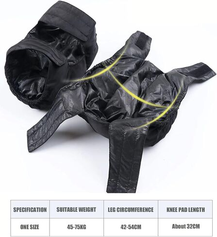 Motorcycle warm knee pad, Thermal Winter Knee Warmer, Snow Knee Windproof Leg Warmer Knee Guard Outdoor Thermal Legging Windproof Cozy ​Leg Knee Covers for Unisex Winter Motorcycle Bike Skiing Hi in Saudi Arabia
