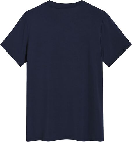 Latuza Men's Bamboo Viscose Pajama أعلى الأكمام القصيرة قميص النوم in Saudi Arabia