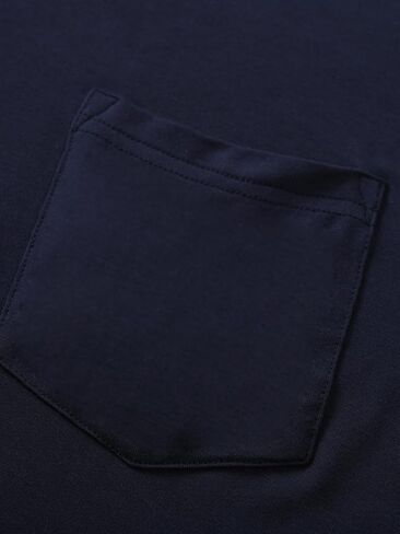 Latuza Men's Bamboo Viscose Pajama أعلى الأكمام القصيرة قميص النوم in Saudi Arabia