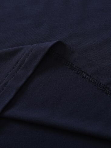 Latuza Men's Bamboo Viscose Pajama أعلى الأكمام القصيرة قميص النوم in Saudi Arabia