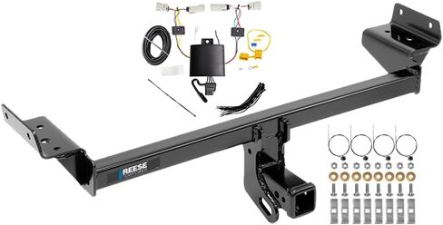 Reese Trailer Hitch + 4 Way Wiring for 19-24 Ford Edge SE & SEL 2" Receiver Class 3 in Saudi Arabia