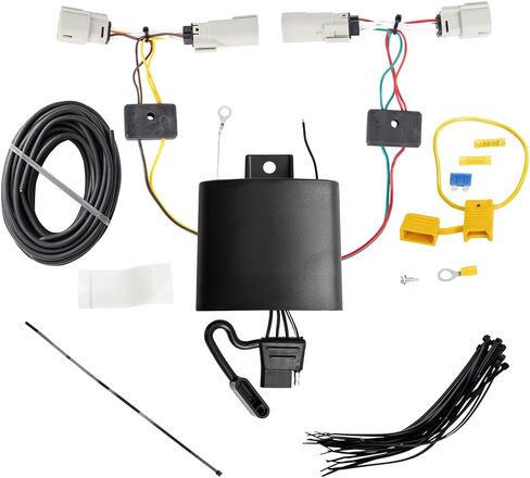 Reese Trailer Hitch + 4 Way Wiring for 19-24 Ford Edge SE & SEL 2" Receiver Class 3 in Saudi Arabia
