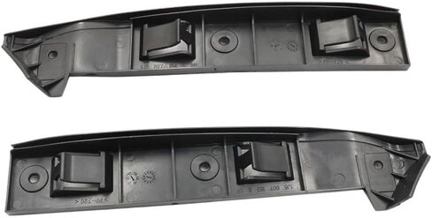 يناسب VW Jetta Mk4 Bora 1999-2005 Pair Front Pumper Guide Mount Bracket New Black in Kuwait