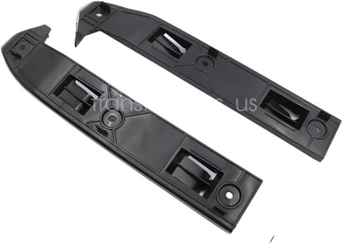 يناسب VW Jetta Mk4 Bora 1999-2005 Pair Front Pumper Guide Mount Bracket New Black in Kuwait