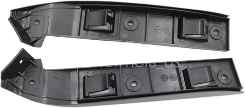 يناسب VW Jetta Mk4 Bora 1999-2005 Pair Front Pumper Guide Mount Bracket New Black in Kuwait