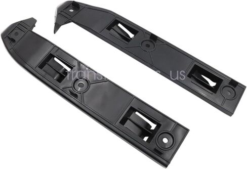 يناسب VW Jetta Mk4 Bora 1999-2005 Pair Front Pumper Guide Mount Bracket New Black in Kuwait