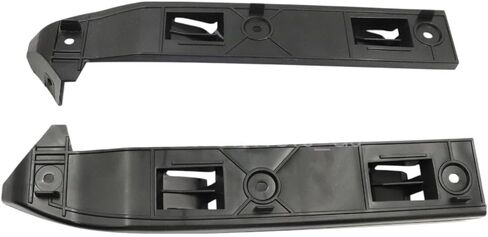 يناسب VW Jetta Mk4 Bora 1999-2005 Pair Front Pumper Guide Mount Bracket New Black in Kuwait