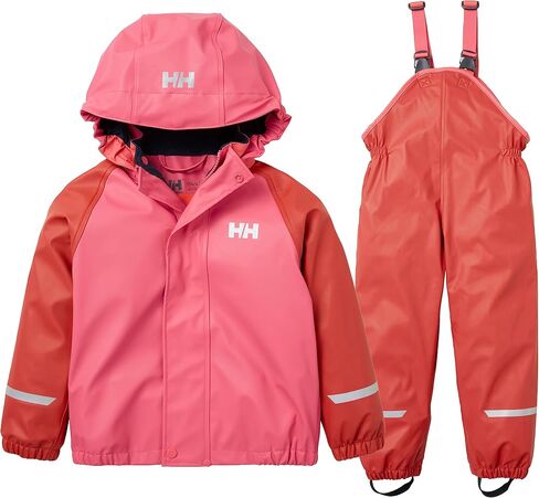 Helly-Hansen Kids Unisex Bergen Fleece Pu Rainset 2.0 in Saudi Arabia