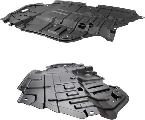Brock Replacement Pair Set Front Engine Under Cover Lower Left Splash Shield Guards Compatible with 2012-2014 Camry 5144206140 5144106150 TO1228178 TO1228177 in Saudi Arabia