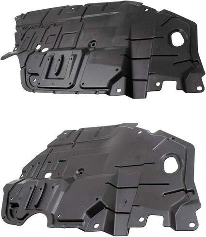 Brock Replacement Pair Set Front Engine Under Cover Lower Left Splash Shield Guards Compatible with 2012-2014 Camry 5144206140 5144106150 TO1228178 TO1228177 in Saudi Arabia