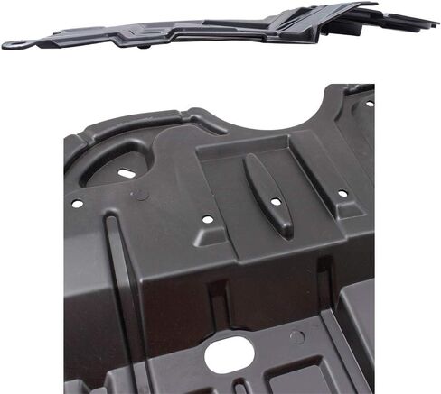 Brock Replacement Pair Set Front Engine Under Cover Lower Left Splash Shield Guards Compatible with 2012-2014 Camry 5144206140 5144106150 TO1228178 TO1228177 in Saudi Arabia