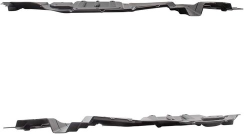 Brock Replacement Pair Set Front Engine Under Cover Lower Left Splash Shield Guards Compatible with 2012-2014 Camry 5144206140 5144106150 TO1228178 TO1228177 in Saudi Arabia
