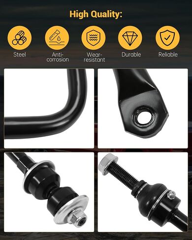 ترقية 55398938AC قضيب موازن التعليق الأمامي متوافق مع Ram 1500 2012-2018 لدودج رام 1500 2009-2011 لرام 1500 كلاسيك 2019-2022 in Kuwait