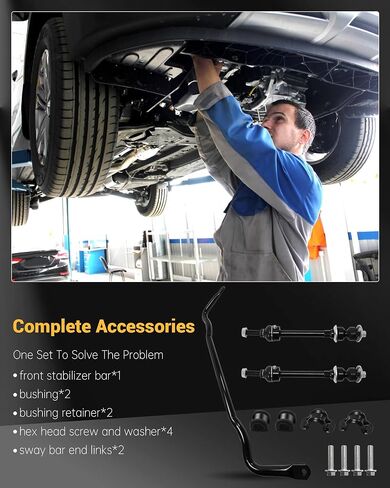 ترقية 55398938AC قضيب موازن التعليق الأمامي متوافق مع Ram 1500 2012-2018 لدودج رام 1500 2009-2011 لرام 1500 كلاسيك 2019-2022 in Kuwait