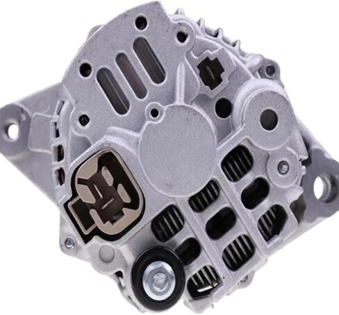 12 فولت 60A المولد الثقيل المولد المتوافق مع جرار Kubota M7040/M9000/M9540-استبدال مباشر 3A651-74010 و 3C581-74011 ، بديل أوتوموتيف البكرة 4-RIB in Kuwait
