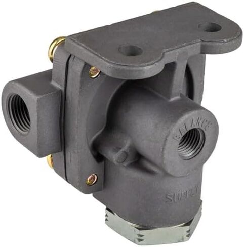 Mytee Products 2 Pack Qr-1C Valve Quick Release Air Brake Valve Replaces 800348, Bendix 800348BXW, 801372, Freightliner BW 800348, BW800348 in Saudi Arabia