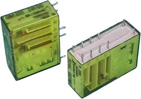 1PCS/Lotgenuine Relay: SIM222 24VDC 10PINS Safety Relay in Kuwait